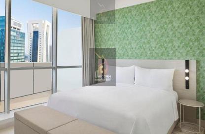 Hotel Apartments - 1 Bedroom - 1 Bathroom for rent in West Bay Tower - West Bay - West Bay - Doha Hotel Apartments - 1 Bedroom - 1 Bathroom for rent in West Bay Tower - West Bay - West Bay - Doha