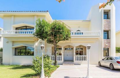 Villa - 4 Bedrooms - 5 Bathrooms for rent in Al Sadd Road - Al Sadd - Doha