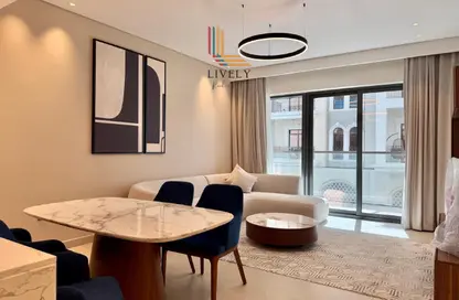 شقة - غرفة نوم - 2 حمامات للايجار في لي ميراج هيلز - فوكس هيلز - الوسيل