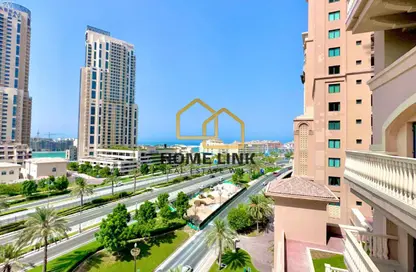 Apartment - 1 Bedroom - 2 Bathrooms for sale in East Porto Drive - Porto Arabia - The Pearl Island - Doha