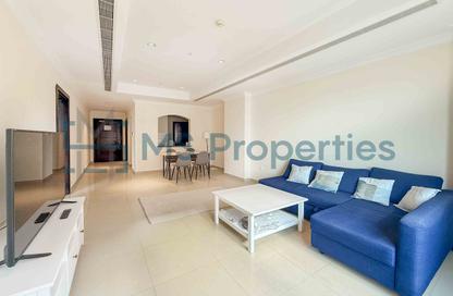 Apartment - 1 Bedroom - 2 Bathrooms for rent in East Porto Drive - Porto Arabia - The Pearl Island - Doha Apartment - 1 Bedroom - 2 Bathrooms for rent in East Porto Drive - Porto Arabia - The Pearl Island - Doha