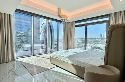 Apartment - 2 Bedrooms - 3 Bathrooms for rent in Lusail Residence - Marina District - Lusail