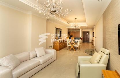 Apartment - 2 Bedrooms - 3 Bathrooms for rent in Viva West - Viva Bahriyah - The Pearl Island - Doha