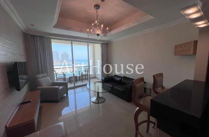 Apartment - Studio - 1 for rent in Viva Bahriyah - The Pearl Island - Doha