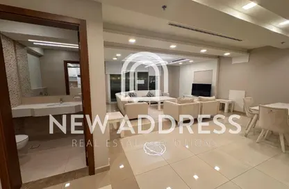 Apartment - 2 Bedrooms - 3 Bathrooms for rent in Rivan Building - Al Erkyah City - Lusail