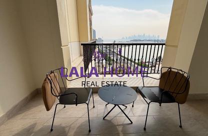 Apartment - 3 - 4 for rent in Viva Bahriyah - The Pearl Island - Doha