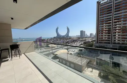 Apartment - 1 Bedroom - 2 Bathrooms for sale in Marina Tower 12 - Marina District - Lusail