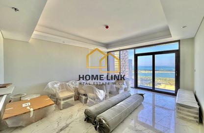 Apartment - 1 Bedroom - 2 Bathrooms for sale in Marina Tower 23 - Marina District - Lusail