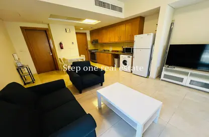 Apartment - Studio - 1 Bathroom for rent in Verona - Fox Hills - Fox Hills - Lusail