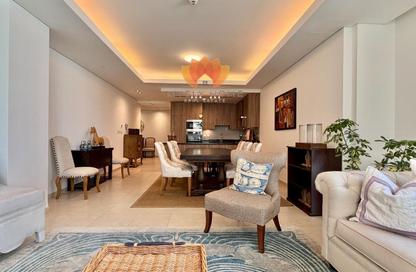 Apartment - 1 Bedroom - 2 Bathrooms for rent in Viva West - Viva Bahriyah - The Pearl Island - Doha Apartment - 1 Bedroom - 2 Bathrooms for rent in Viva West - Viva Bahriyah - The Pearl Island - Doha