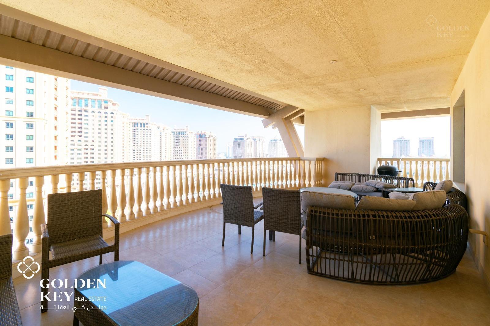 Attractive Price |Elegant Furniture| 2 Balconies