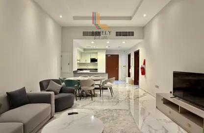 Apartment - 1 Bedroom - 2 Bathrooms for rent in Fox Hills A13 - Fox Hills - Lusail