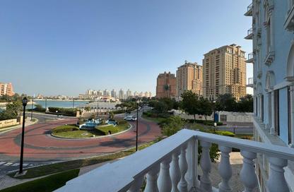 Apartment - 3 Bedrooms - 3 Bathrooms for sale in Qanat Quartier - The Pearl Island - Doha Apartment - 3 Bedrooms - 3 Bathrooms for sale in Qanat Quartier - The Pearl Island - Doha