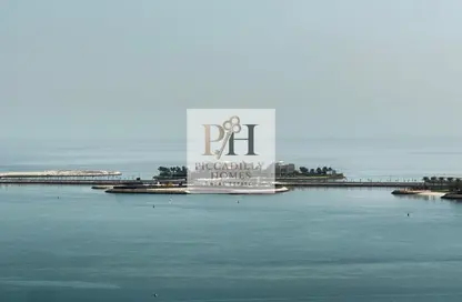 Apartment - 2 Bedrooms - 3 Bathrooms for rent in Lusail Marina Heights - Marina District - Lusail