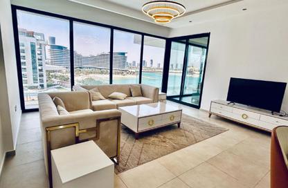 Apartment - 1 Bedroom - 2 Bathrooms for rent in Marina Residences 195 - Marina District - Lusail