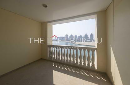 Apartment - 2 Bedrooms - 3 Bathrooms for rent in Viva East - Viva Bahriyah - The Pearl Island - Doha