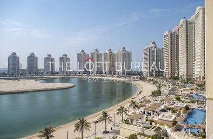 Apartment - 2 Bedrooms - 3 Bathrooms for rent in Viva East - Viva Bahriyah - The Pearl Island - Doha Apartment - 2 Bedrooms - 3 Bathrooms for rent in Viva East - Viva Bahriyah - The Pearl Island - Doha