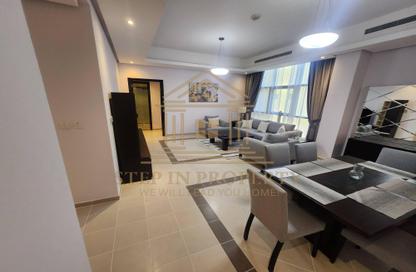 Apartment - 1 Bedroom - 2 Bathrooms for rent in Anas Street - Fereej Bin Mahmoud North - Fereej Bin Mahmoud - Doha