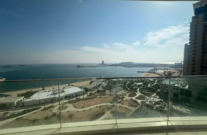 شقة - 2 غرف نوم - 3 حمامات للايجار في برج داماك ووترفرونت - القسم السكني - الواجهة المائية - الوسيل