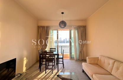 Apartment - 1 Bedroom - 1 Bathroom for rent in Viva Central - Viva Bahriyah - The Pearl Island - Doha Apartment - 1 Bedroom - 1 Bathroom for rent in Viva Central - Viva Bahriyah - The Pearl Island - Doha