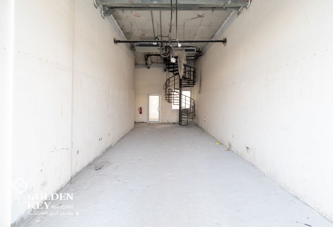Retail Shop with Mezzanine for Rent in Al Gharrafa