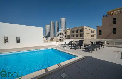 Apartment - 1 Bedroom - 2 Bathrooms for rent in Piazza 2 - La Piazza - Fox Hills - Lusail