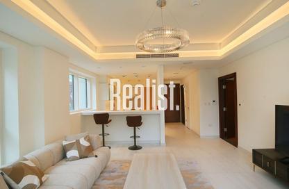 Apartment - 1 Bedroom - 2 Bathrooms for sale in Crystal Residence - Gewan Island - The Pearl Island - Doha