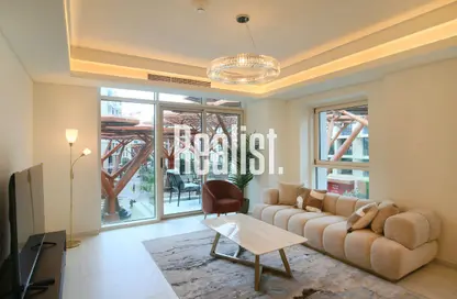 Apartment - 1 Bedroom - 2 Bathrooms for sale in Crystal Residence - Gewan Island - The Pearl Island - Doha