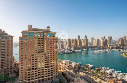 Apartment - 1 - 2 for rent in West Porto Drive - Porto Arabia - The Pearl Island - Doha Apartment - 1 - 2 for rent in West Porto Drive - Porto Arabia - The Pearl Island - Doha