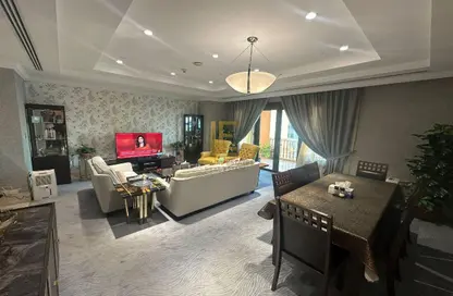 شقة - 4 غرف نوم - 5 حمامات للبيع في طريق بورتو الغربي - بورتو أرابيا - جزيرة اللؤلؤة - الدوحة