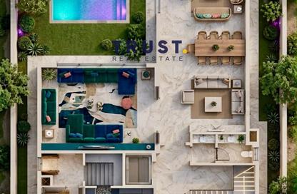 Villa - 5 - 4 for sale in Flora Villas - Lusail City - Lusail