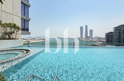 Apartment - 2 Bedrooms - 4 Bathrooms for rent in Lusail Residence - Marina District - Lusail