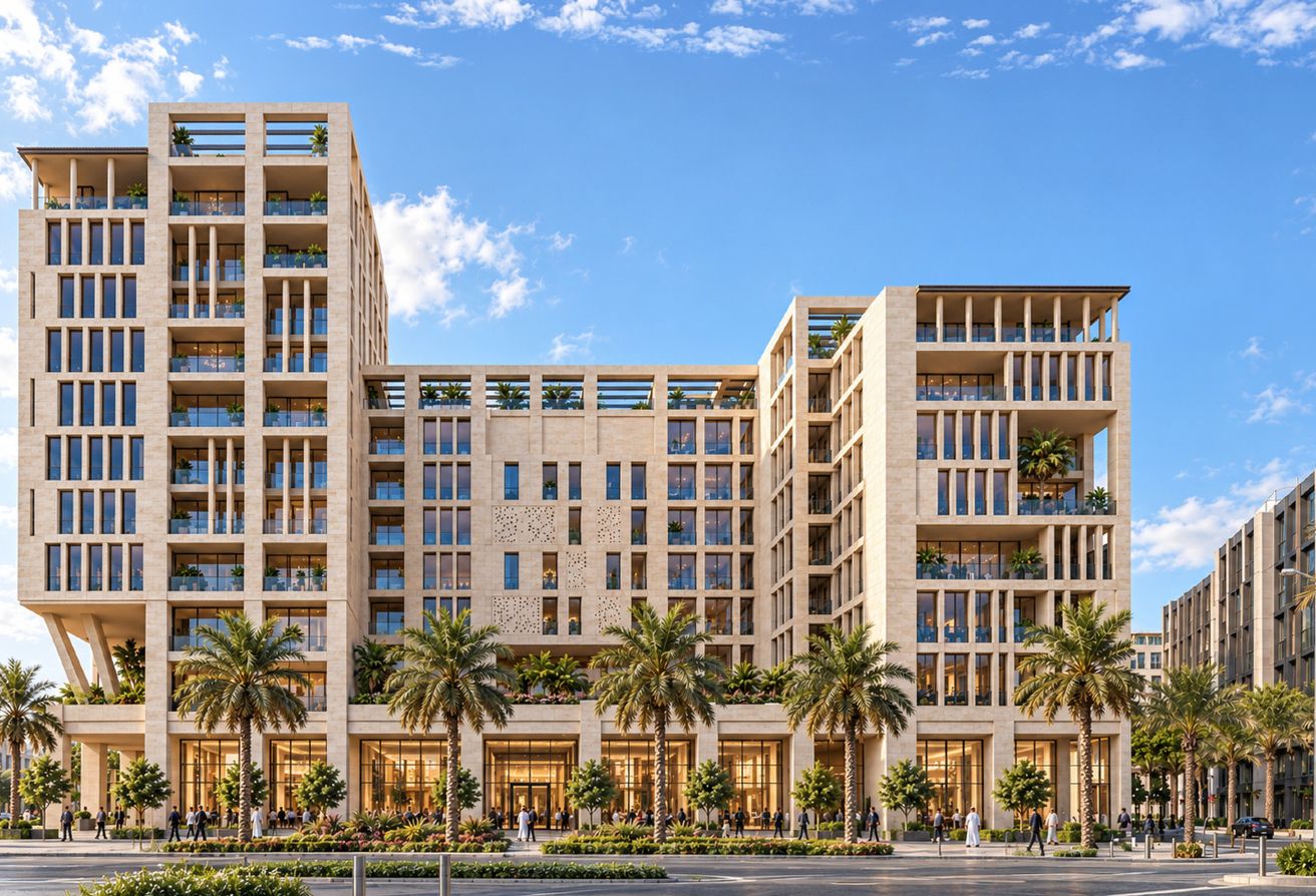 3BR Penthouse | Pool & Terrace | Lusail Boulevard