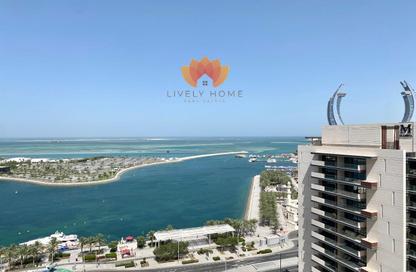 Apartment - 1 Bedroom - 2 Bathrooms for rent in Lusail Residence - Marina District - Lusail
