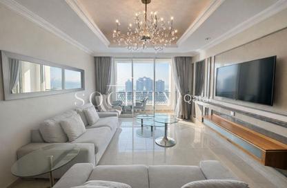 Apartment - 3 - 5 for rent in Viva Central - Viva Bahriyah - The Pearl Island - Doha