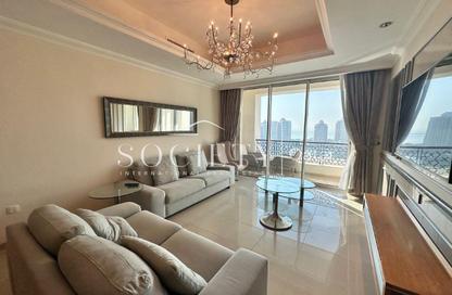 Apartment - 3 - 5 for rent in Viva Central - Viva Bahriyah - The Pearl Island - Doha