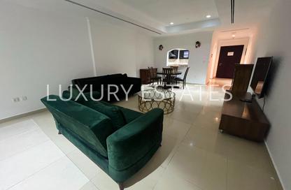 Apartment - Studio - 1 Bathroom for rent in West Porto Drive - Porto Arabia - The Pearl Island - Doha