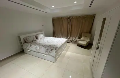 Apartment - 1 Bathroom for rent in West Porto Drive - Porto Arabia - The Pearl Island - Doha