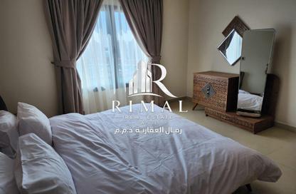 Apartment - Studio - 1 Bathroom for rent in Porto Arabia Townhouses - Porto Arabia - The Pearl Island - Doha