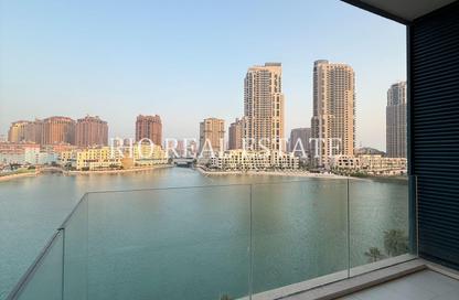 Apartment - 1 Bedroom - 2 Bathrooms for rent in Crystal Residence - Gewan Island - The Pearl Island - Doha