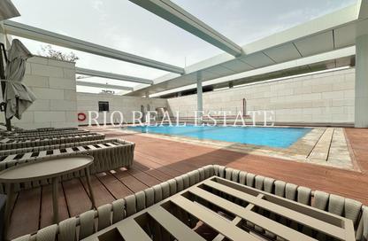 Apartment - 1 Bedroom - 2 Bathrooms for rent in Crystal Residence - Gewan Island - The Pearl Island - Doha