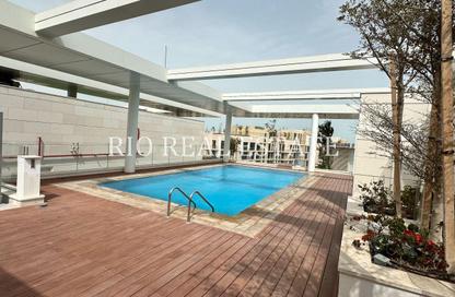 Apartment - 1 Bedroom - 2 Bathrooms for rent in Crystal Residence - Gewan Island - The Pearl Island - Doha