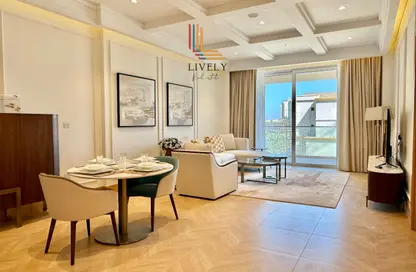 Apartment - 1 Bedroom - 2 Bathrooms for sale in East Porto Drive - Porto Arabia - The Pearl Island - Doha