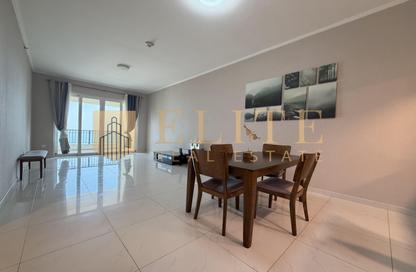 Apartment - 2 Bedrooms - 3 Bathrooms for rent in Viva West - Viva Bahriyah - The Pearl Island - Doha