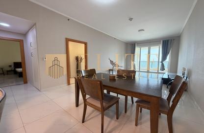 Apartment - 2 Bedrooms - 3 Bathrooms for rent in Viva West - Viva Bahriyah - The Pearl Island - Doha