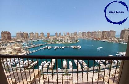 Apartment - 2 Bedrooms - 3 Bathrooms for rent in East Porto Drive - Porto Arabia - The Pearl Island - Doha Apartment - 2 Bedrooms - 3 Bathrooms for rent in East Porto Drive - Porto Arabia - The Pearl Island - Doha
