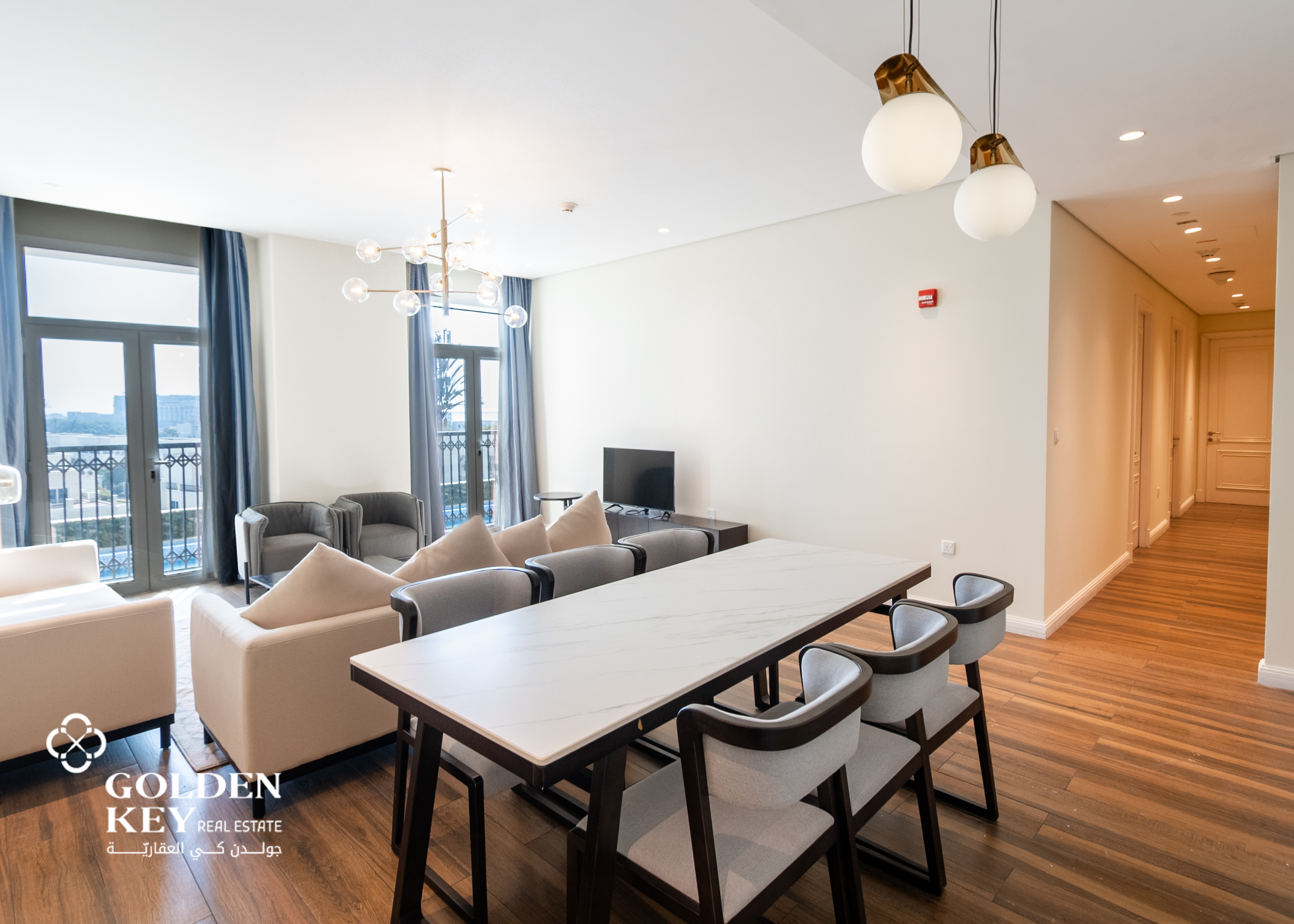 Bills Included | Modern Finishes | FF - 3BR+Maid