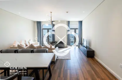 شقة - 3 غرف نوم - 4 حمامات للايجار في حدائق فلورستا - حدائق فلورستا - جزيرة اللؤلؤة - الدوحة