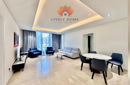 Apartment - 2 - 3 for rent in Lusail Marina Heights - Marina District - Lusail Apartment - 2 - 3 for rent in Lusail Marina Heights - Marina District - Lusail