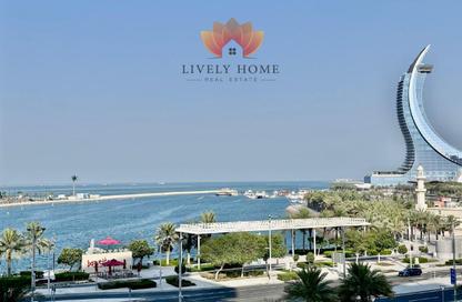 Apartment - 2 - 3 for rent in Lusail Marina Heights - Marina District - Lusail Apartment - 2 - 3 for rent in Lusail Marina Heights - Marina District - Lusail